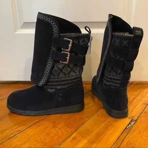 Muk Luks Women’s Kathleen Winter Boots, Size 8